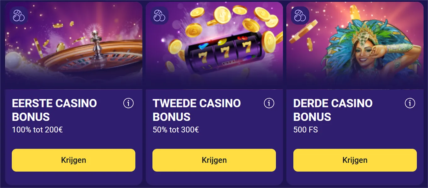 Lalabet Casino bonussen en speciale aanbiedingen voor spelers